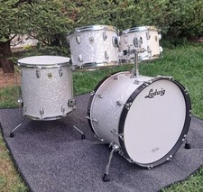 Batteria acustica ludwig - batteria,