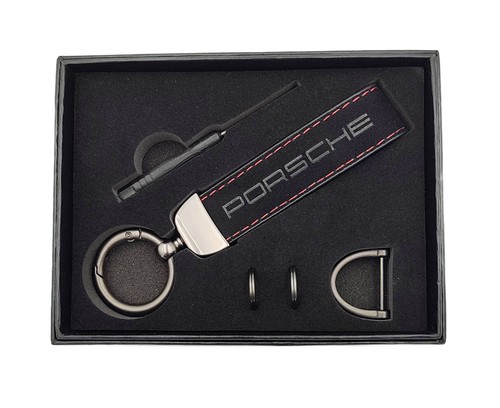 Portachiavi porsche logo - portachiavi,