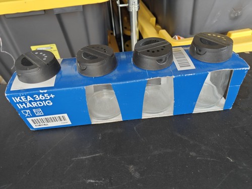Barattoli spezie ikea - spezie,