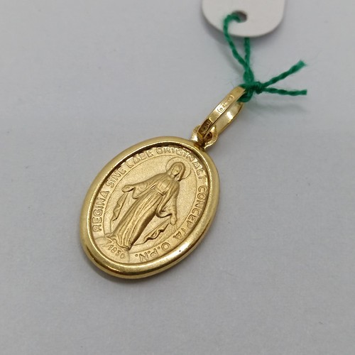 Ciondolo medaglia sacra - medaglia,