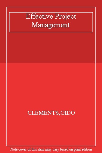 Effective project management - effective,