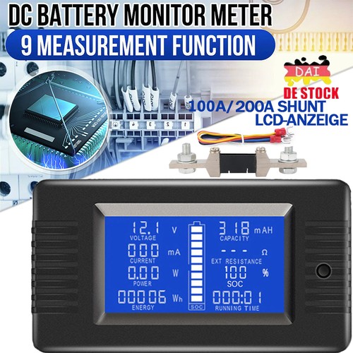 200a 100a lcd monitor - 200a/100a,