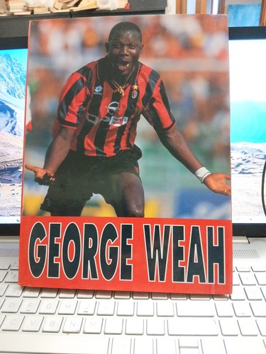 George weah libro fotografico - libro,