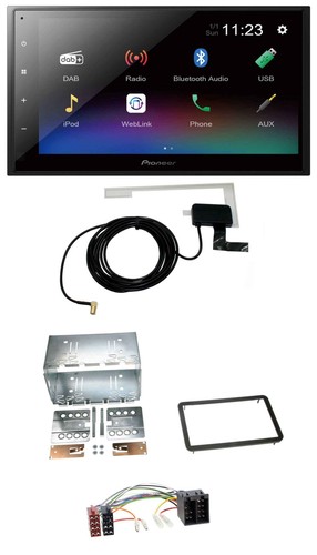 Pioneer dab mp3 - mp3, bluetooth