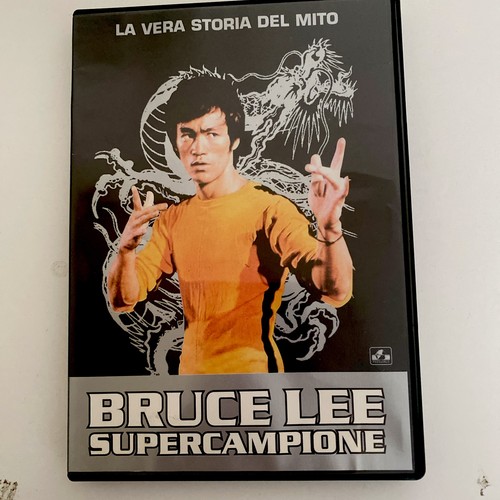 Bruce lee supercampione - lee, dvd