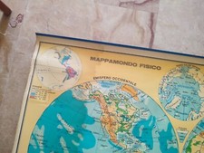 Canta Geografica Mappamondo