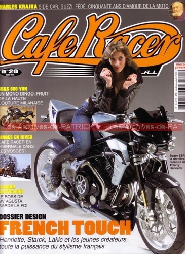 Cafe racer yamaha - cafe,