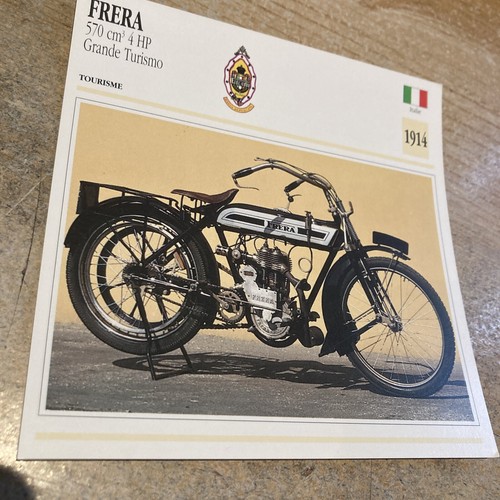 Frera 570 4hp grand - cc, turismo
