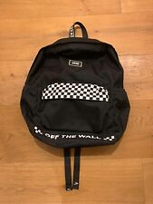 zaino vans nero e bianco otttime condizioni mai usato 