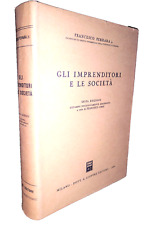 FERRARA " Gli Imprenditori e le Societa' " 1984 - Diritto Commerciale Economia