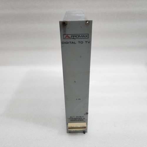 Promax dvb combinazione - dvb-t,