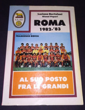 libro ROMA 1982 83 AL SUO