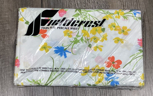 Vintage fieldcrest percalle - vintage,