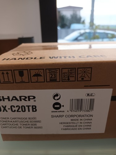 Toner stampante sharp c200p - toner,