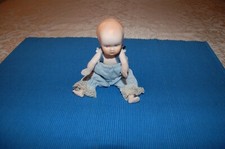 Artigianato Napoletano - Bambolotto in ceramica, articolato, metà 900