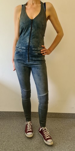 Tuta diesel head jeans - de-head,