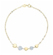 Bracciale in ORO GIALLO con