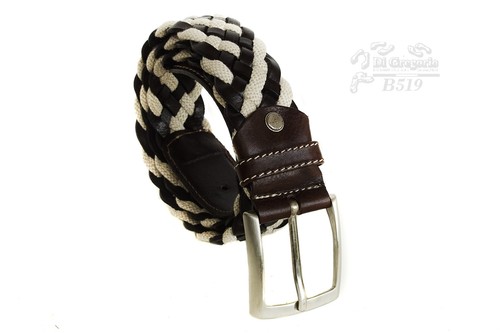 Cintura uomo donna treccia - , in
