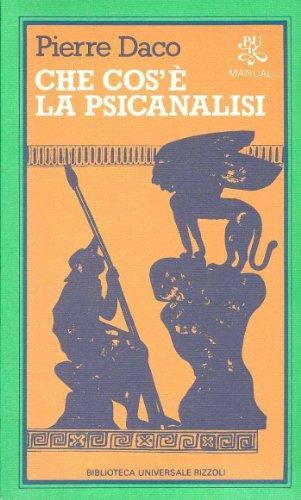 Che cos psicanalisi - che,