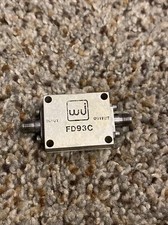 Watkins-Johnson FD93C ingresso 2-9 GHz uscita 4-18 GHz SMA RF microonde