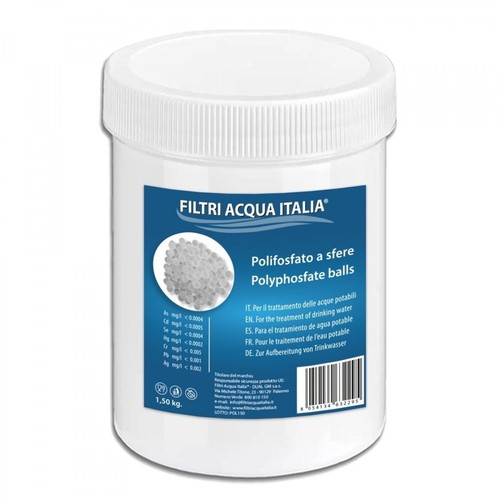 Ricarica polifosfato sfere - polifosfato,