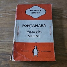 FONTAMARA BY IGNAZIO SILONE PB