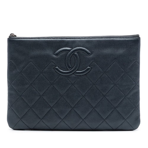 Chanel borsa pochette clutch - chanel,