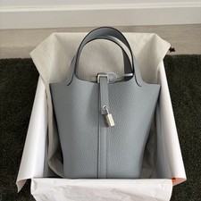 Hermès picotin lock gris - hermès,