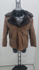 giacca montone Shearling uomo