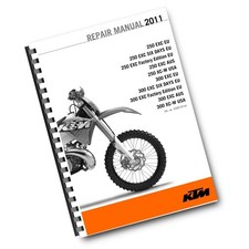 KTM 2011 - 250 300 EXC SIX