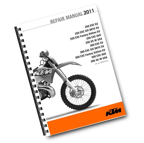 Ktm 2011 250 300 - ktm,