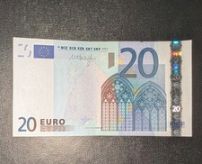 BILLET DE 20 EUROS 2002 Mario