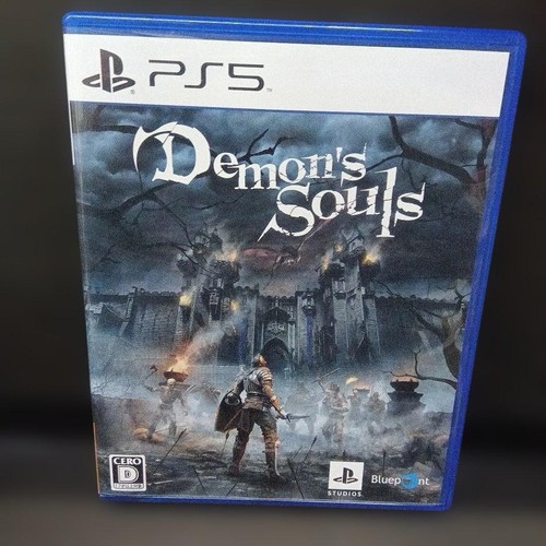 Demon souls giapponese ps5 - demon's,