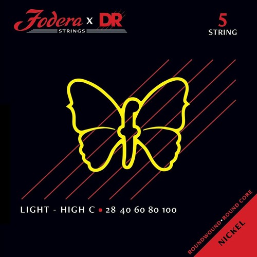 Fodera 28100 5 corde - dr,