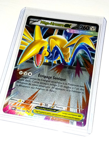 Carte pokémon méga airmure - carte,