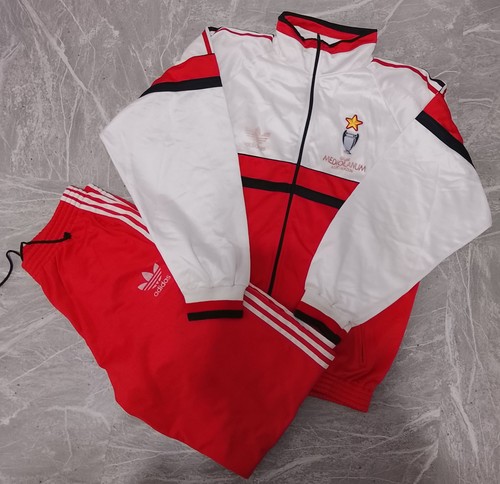 Tuta milan vintage adidas - vintage,