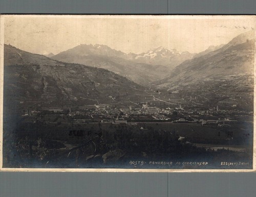 Aosta panorama foto di - panorama, ,
