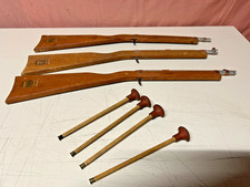 3 FUCILI GIOCATTOLO IN LEGNO