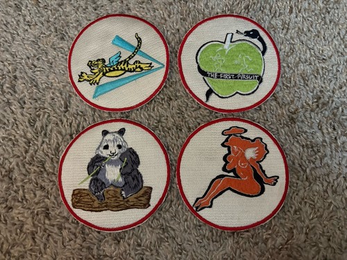 Avg flying tigers patch - avg,