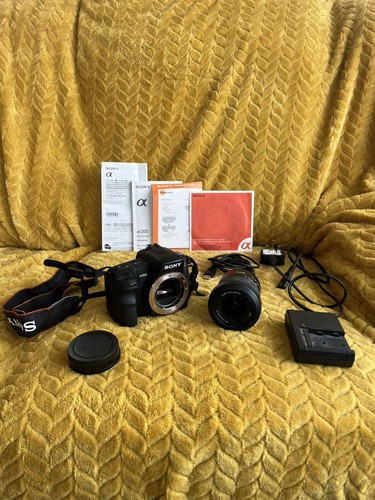 Sony alpha a200 - sony,