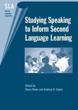 Studying Speaking to Inform