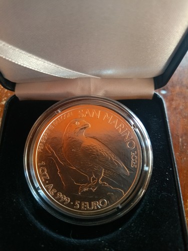 Euro san marino - 5, 2025