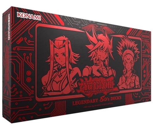 Yugioh mazzi leggendari box - mazzi,