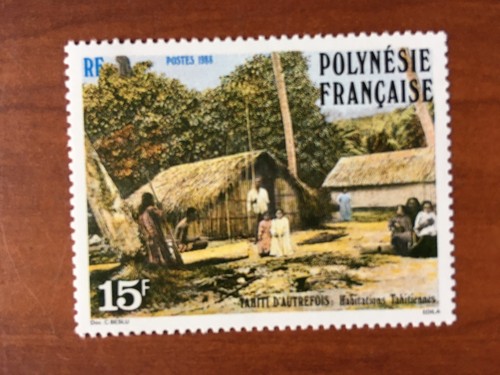Polinesia num 300 mnh - polinesia,