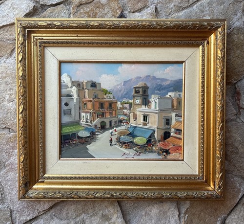 Quadro paesaggio urbano - quadro, urbano-