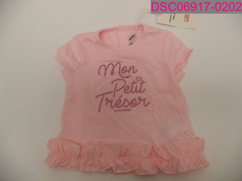 Camicia rosa manica corta