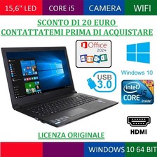 NOTEBOOK 15,6" PROFESSIONALE