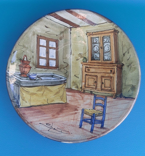 1970 italica ars maiolica - 1970,
