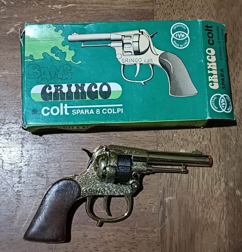 Pistola giocattolo vintage - giocattolo,