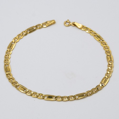 Bracciale uomo oro giallo - bracciale,